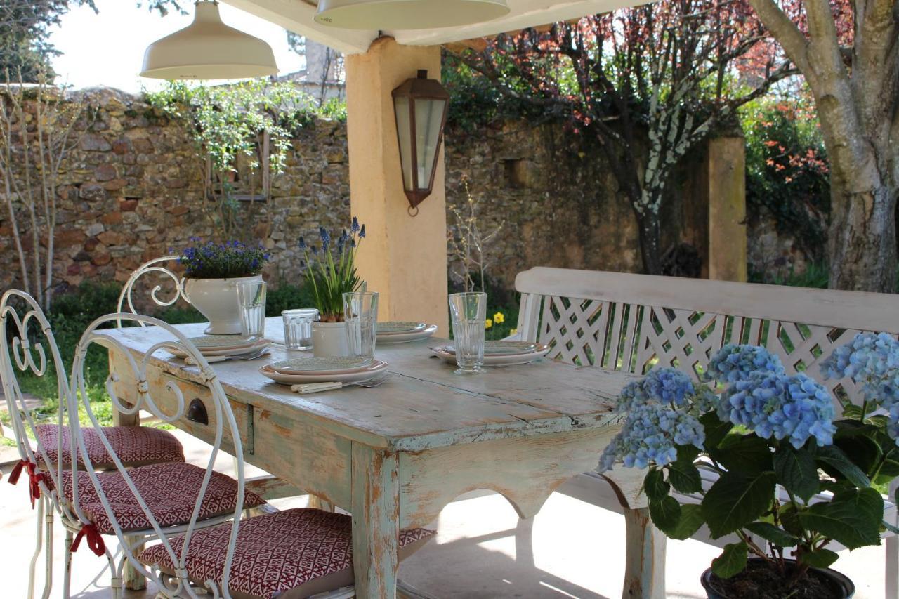 Les Romarins B&B, 10 Min D'Uzes, Piscine Et Grand Jardin, Table D'Hote Exterior photo