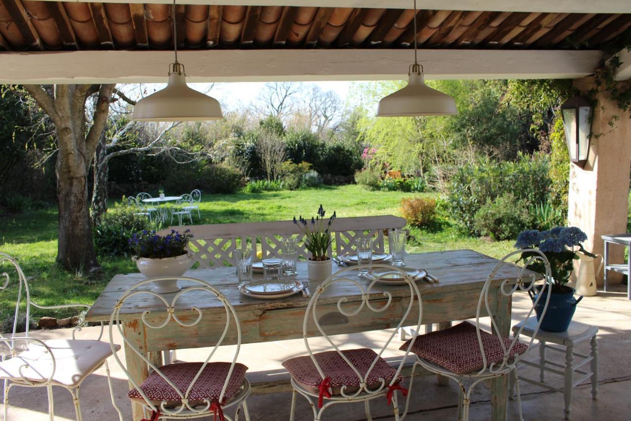 Les Romarins B&B, 10 Min D'Uzes, Piscine Et Grand Jardin, Table D'Hote Exterior photo