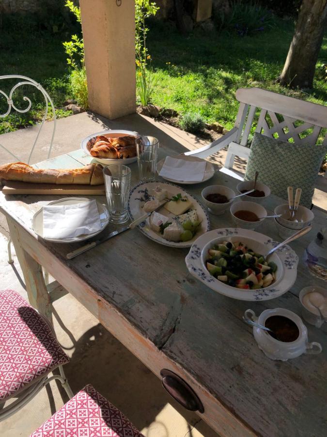 Les Romarins B&B, 10 Min D'Uzes, Piscine Et Grand Jardin, Table D'Hote Exterior photo