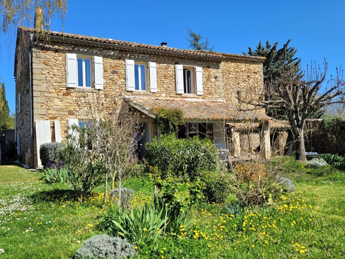 Les Romarins B&B, 10 Min D'Uzes, Piscine Et Grand Jardin, Table D'Hote Exterior photo
